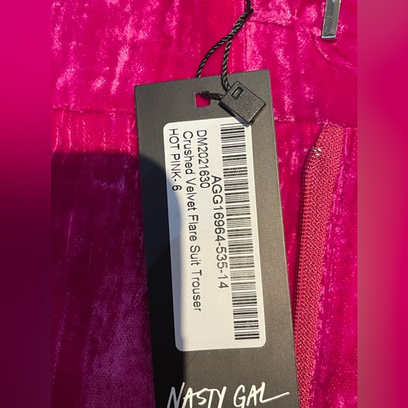 Nasty Gal velvet pants - Picture 5 of 5
